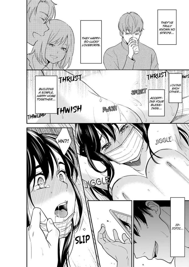 Your Husband is Mine. ~Wet Penetration at the Midnight Salon~ Chapter 87 Page 4