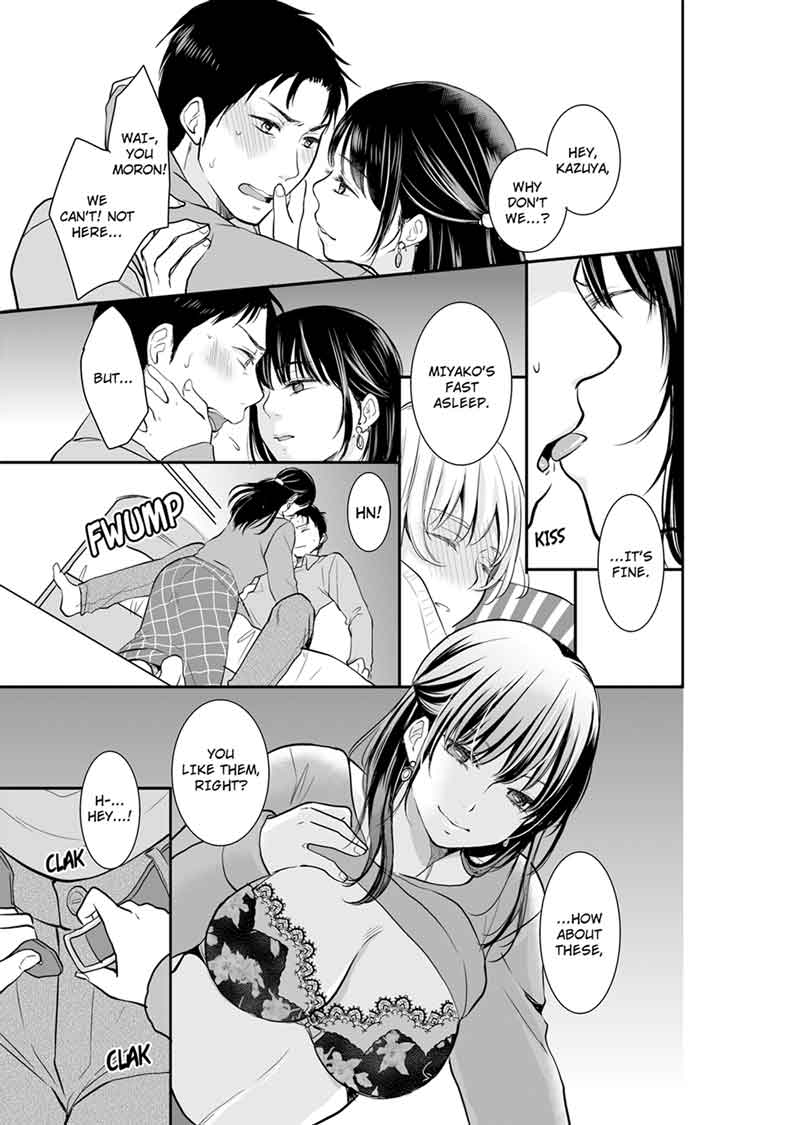 Your Husband is Mine. ~Wet Penetration at the Midnight Salon~ Chapter 9 Page 5