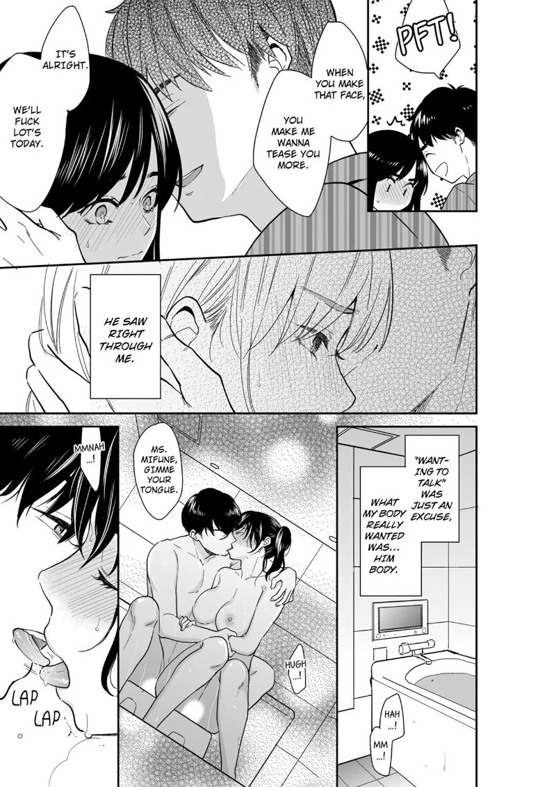 Your Husband is Mine. ~Wet Penetration at the Midnight Salon~ Chapter 93 Page 7