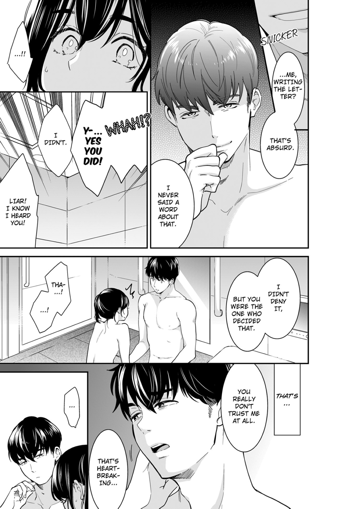Your Husband is Mine. ~Wet Penetration at the Midnight Salon~ Chapter 94 Page 1