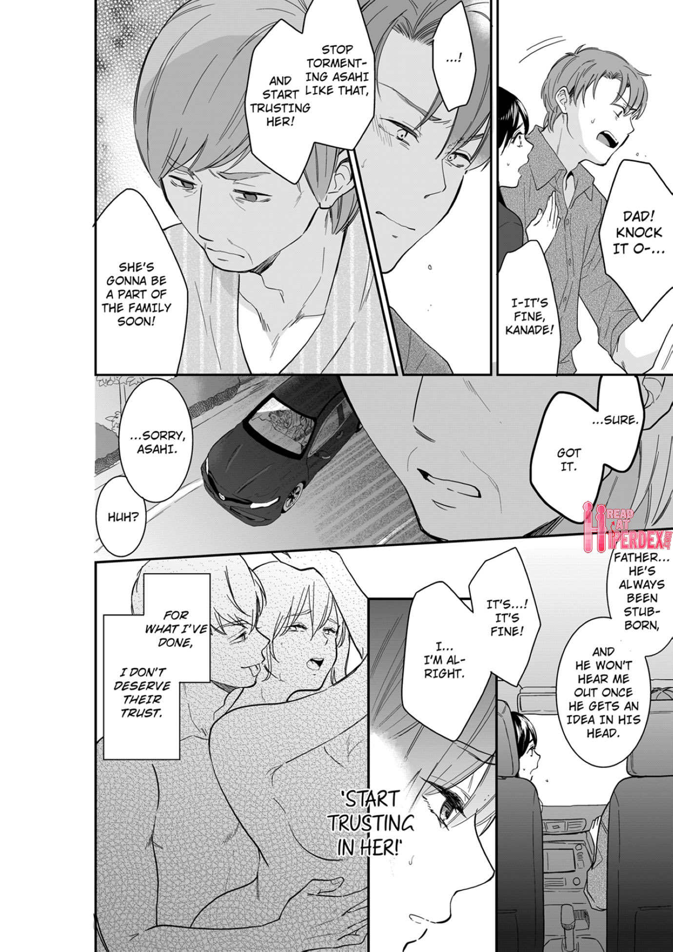 Your Husband is Mine. ~Wet Penetration at the Midnight Salon~ Chapter 95 Page 4
