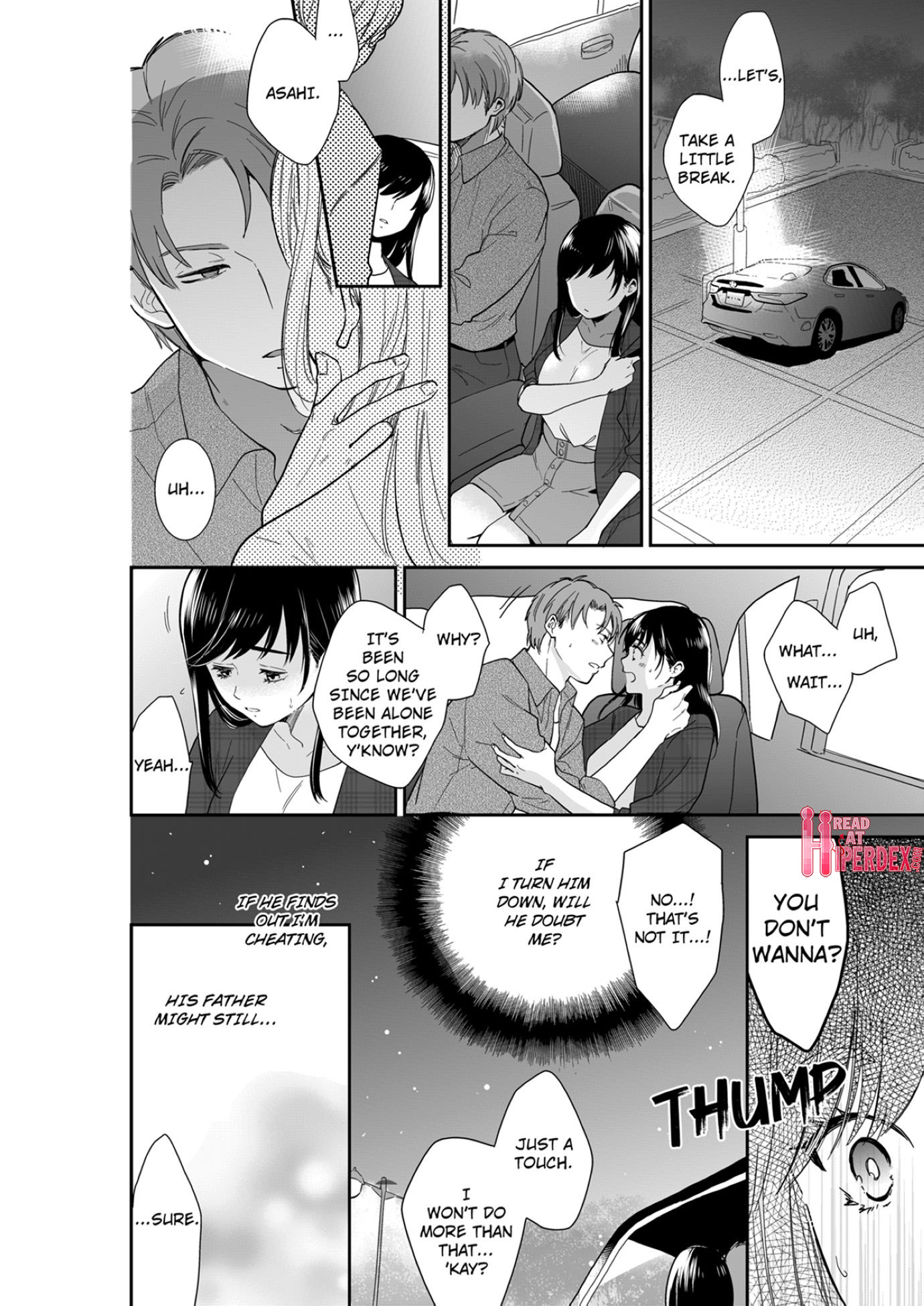 Your Husband is Mine. ~Wet Penetration at the Midnight Salon~ Chapter 95 Page 6