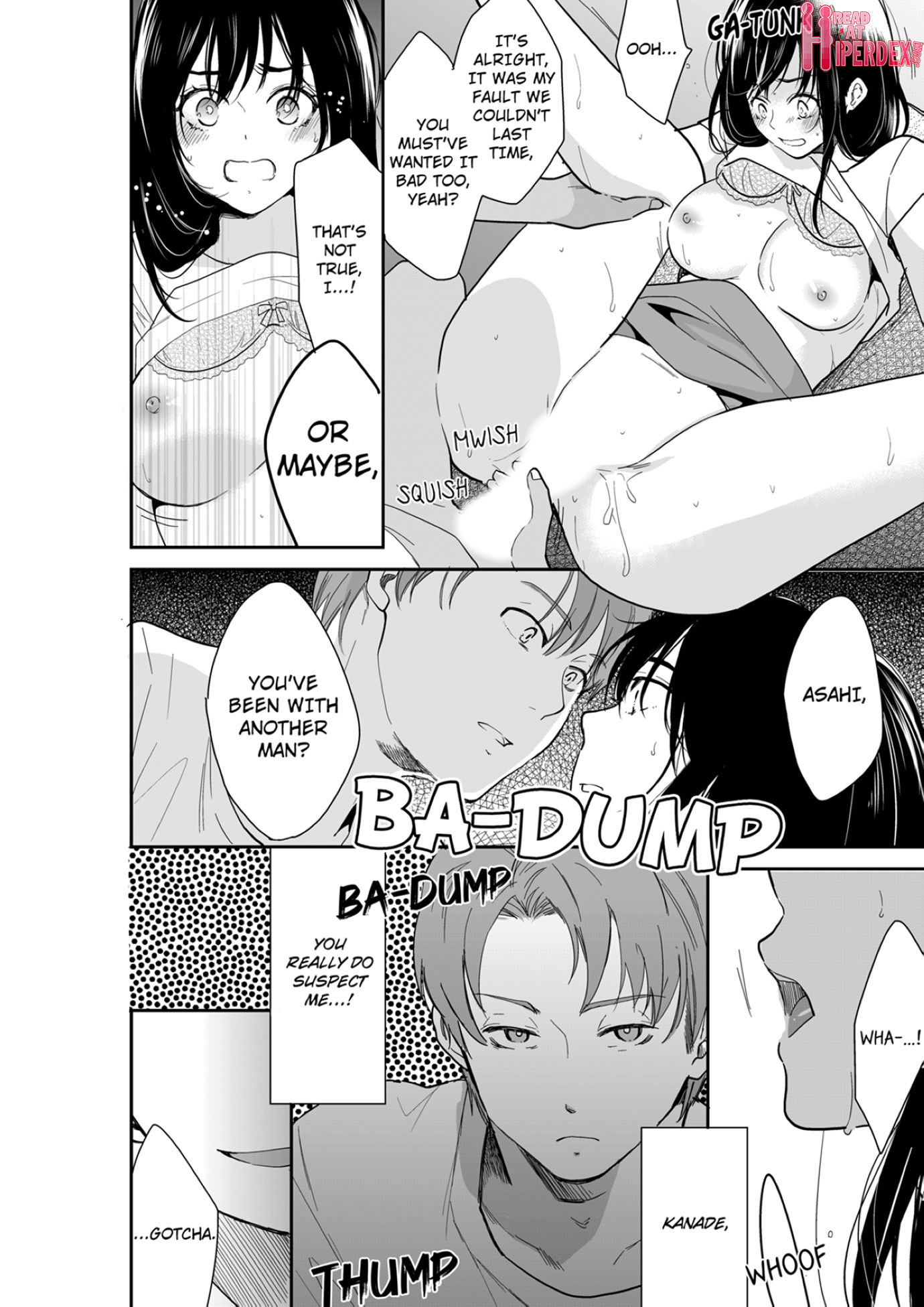 Your Husband is Mine. ~Wet Penetration at the Midnight Salon~ Chapter 96 Page 4