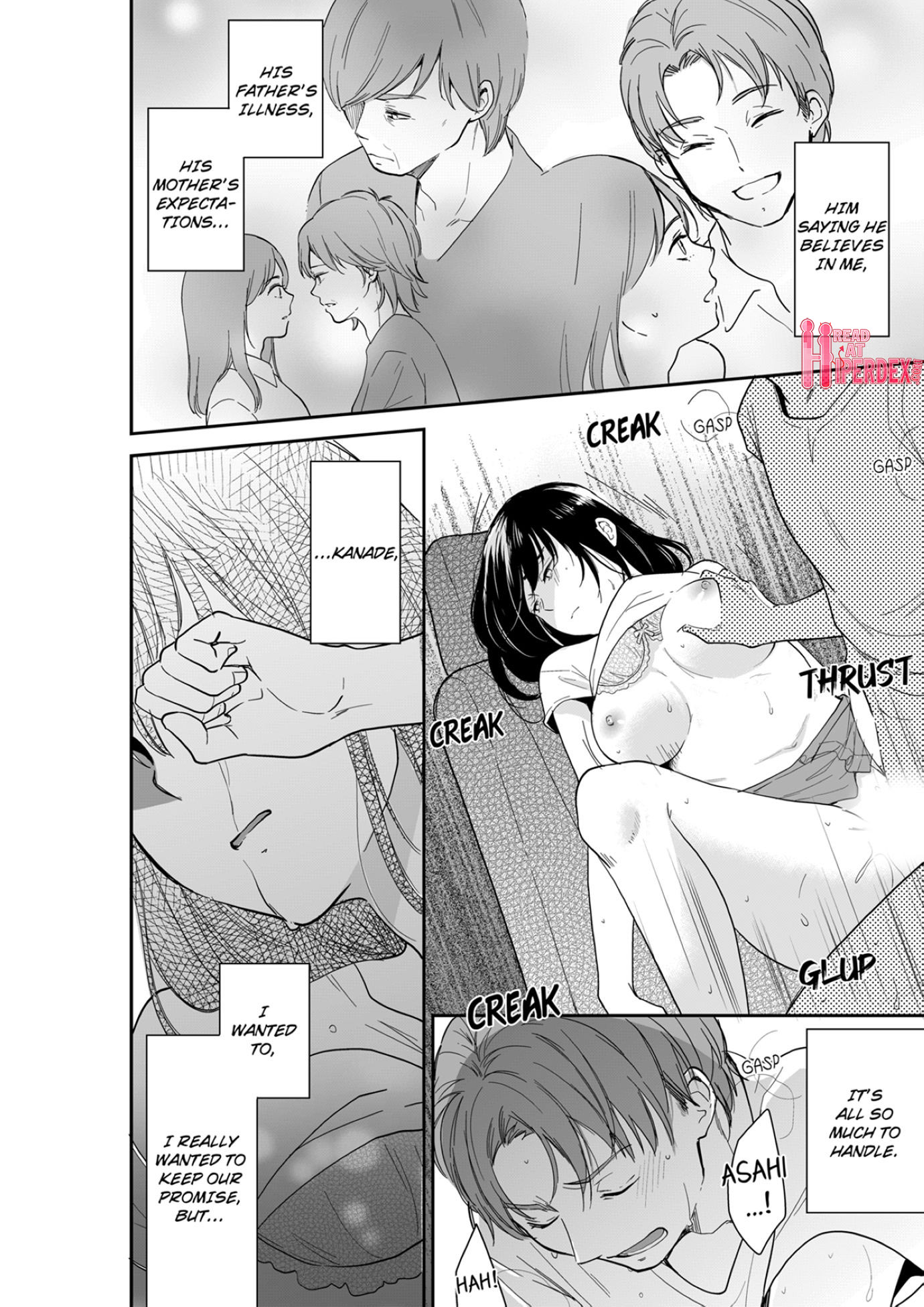 Your Husband is Mine. ~Wet Penetration at the Midnight Salon~ Chapter 96 Page 6