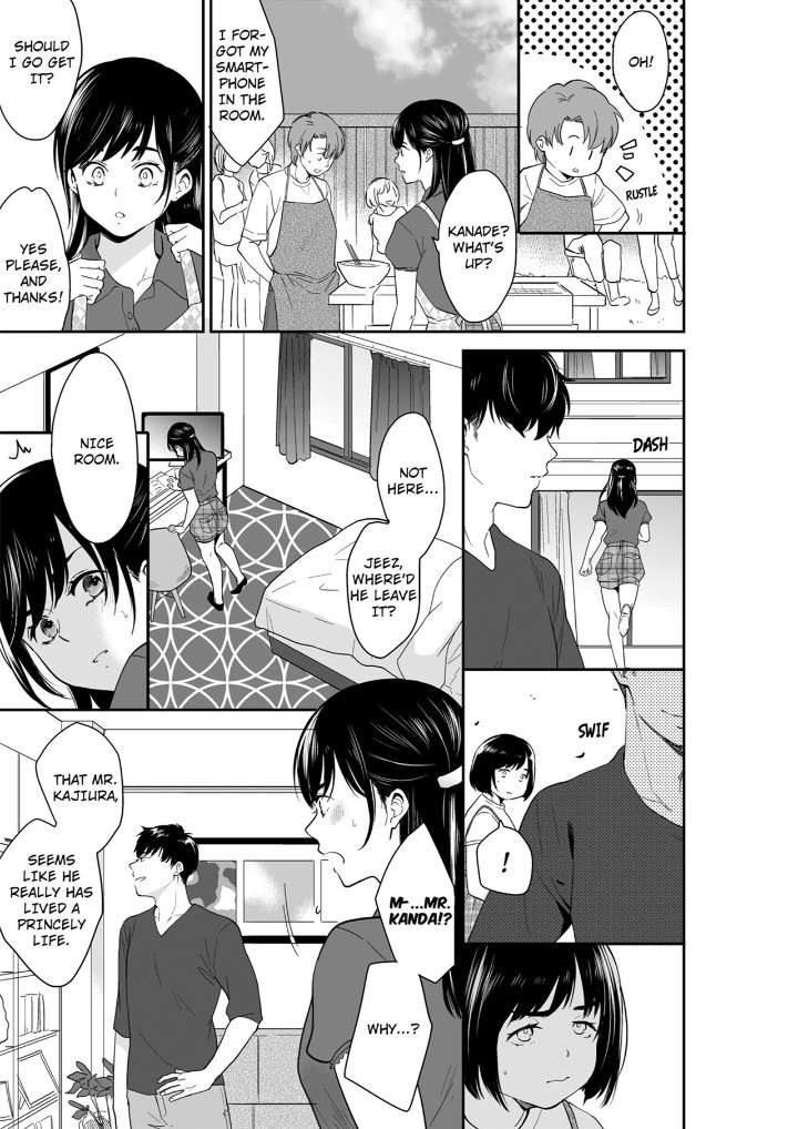 Your Husband is Mine. ~Wet Penetration at the Midnight Salon~ Chapter 98 Page 3