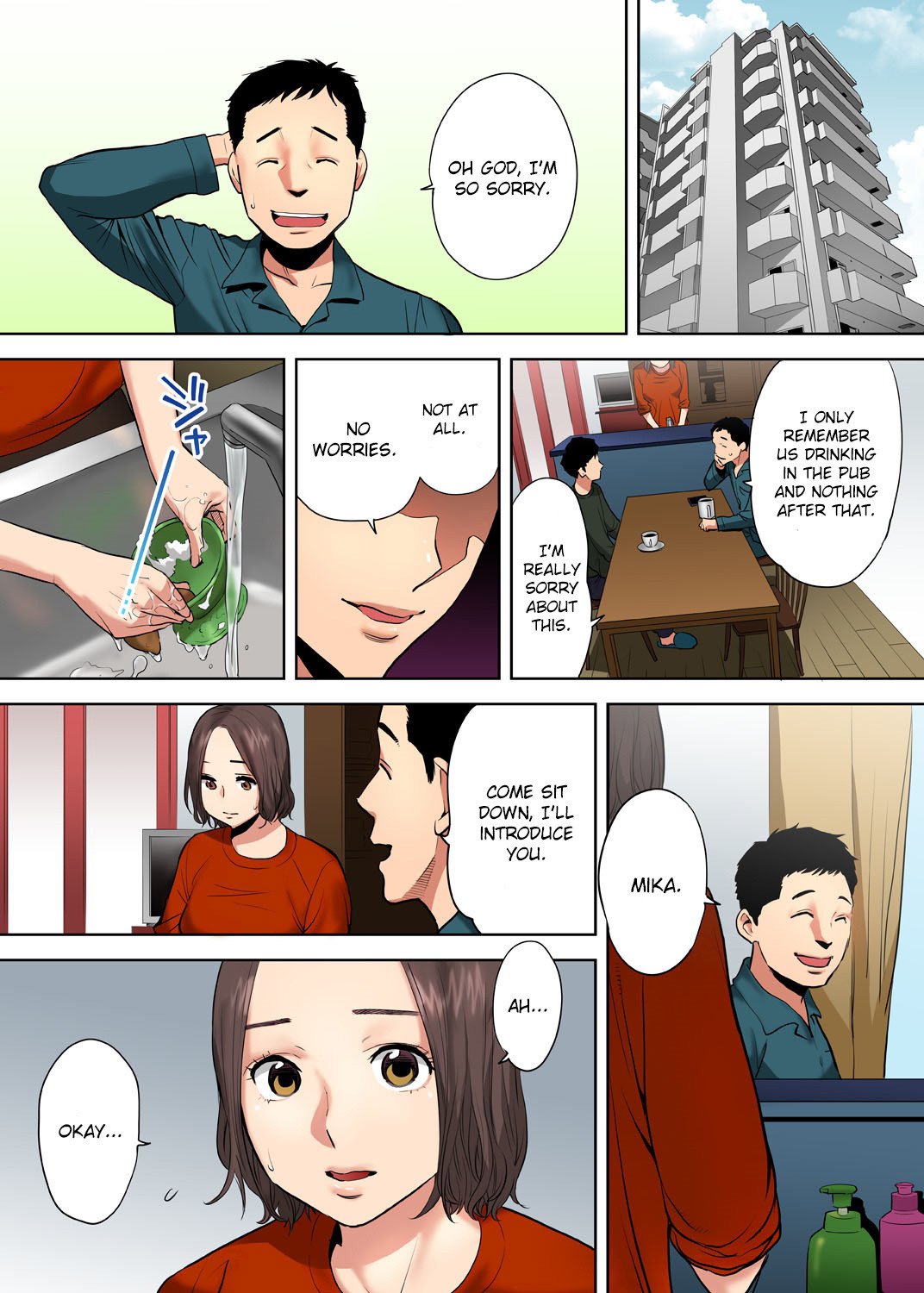 I’m Cumming From my Husband’s Subordinate Chapter 1 Page 17