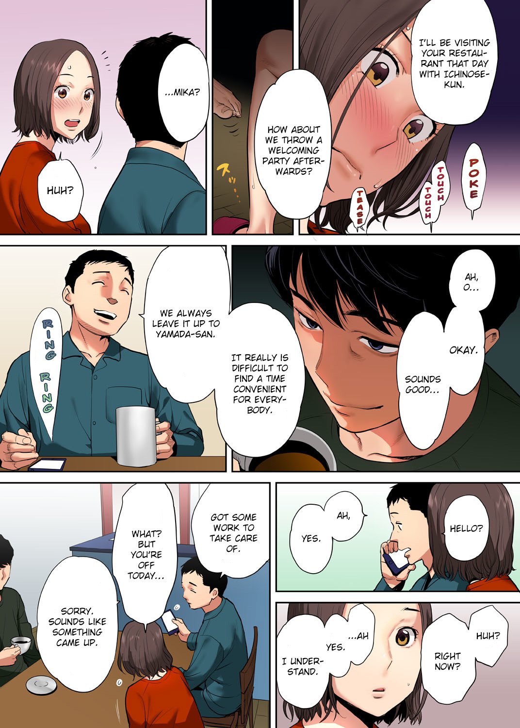 I’m Cumming From my Husband’s Subordinate Chapter 1 Page 19
