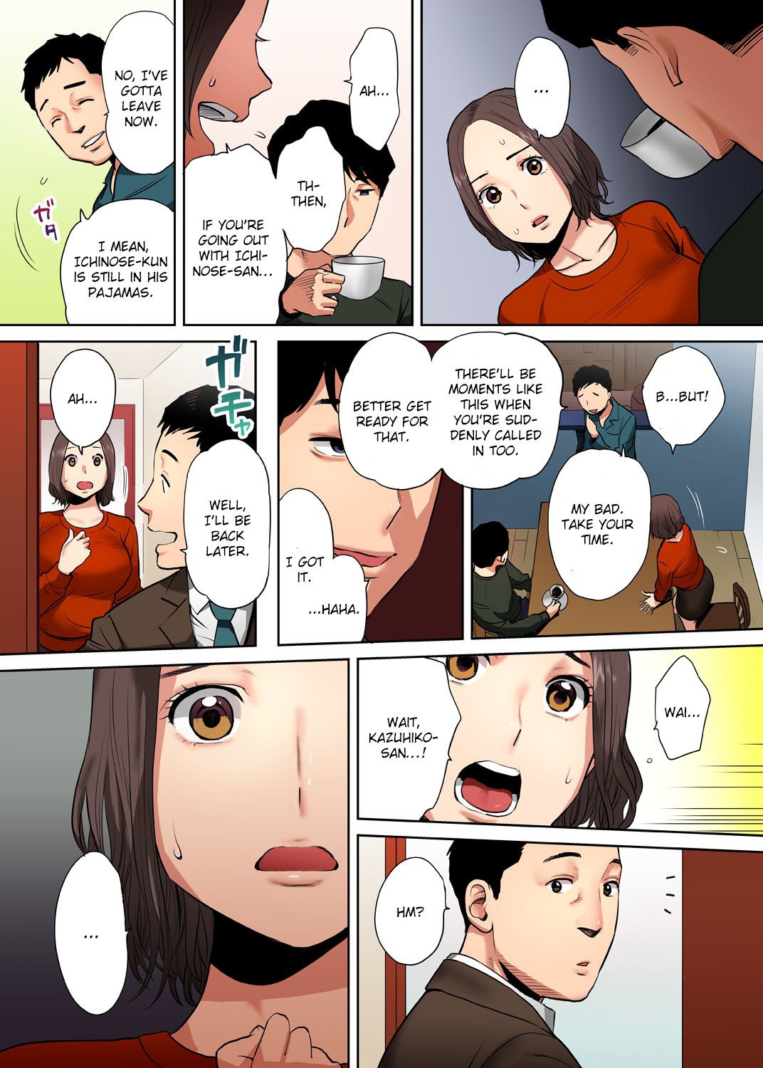 I’m Cumming From my Husband’s Subordinate Chapter 1 Page 20