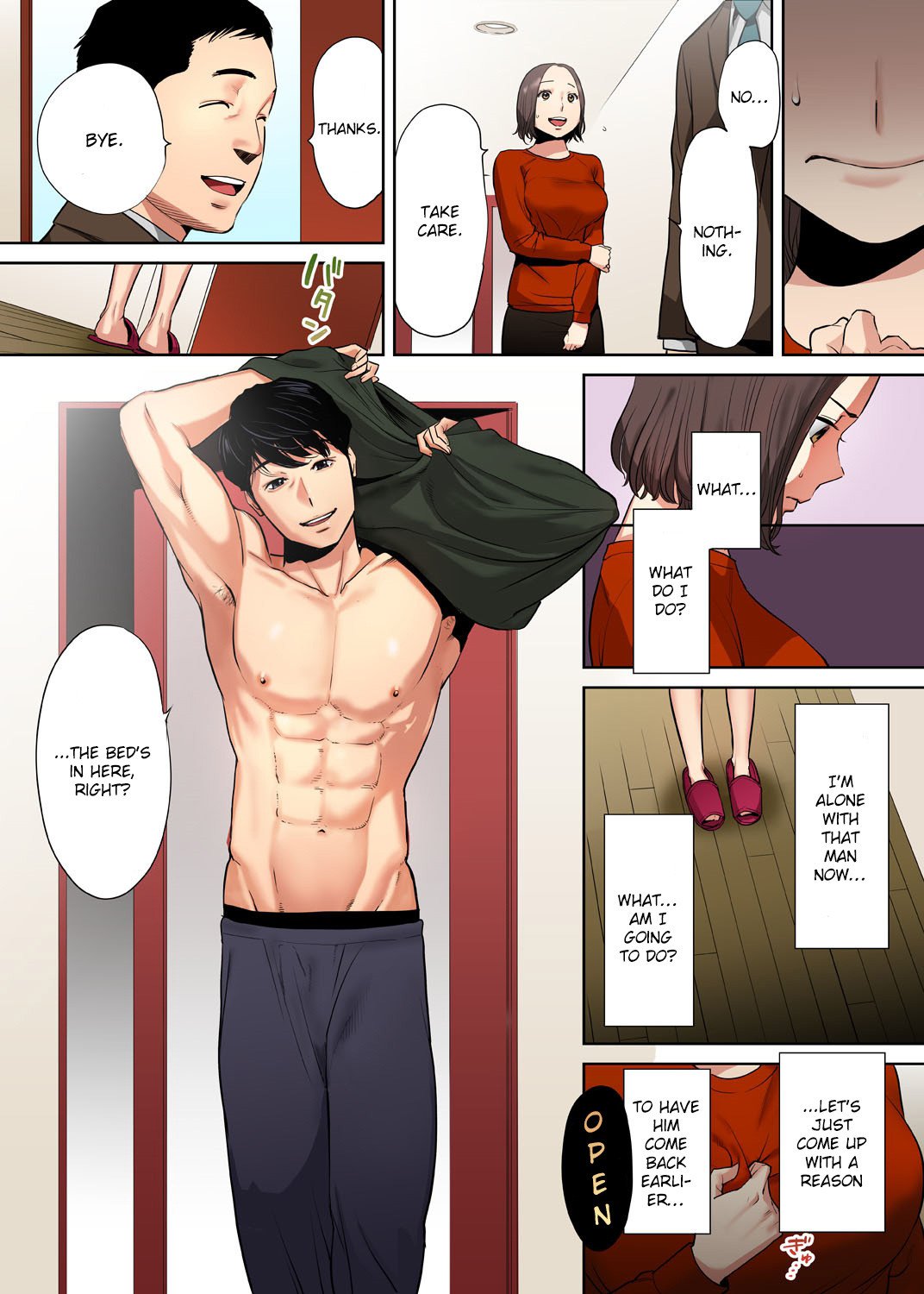 I’m Cumming From my Husband’s Subordinate Chapter 1 Page 21