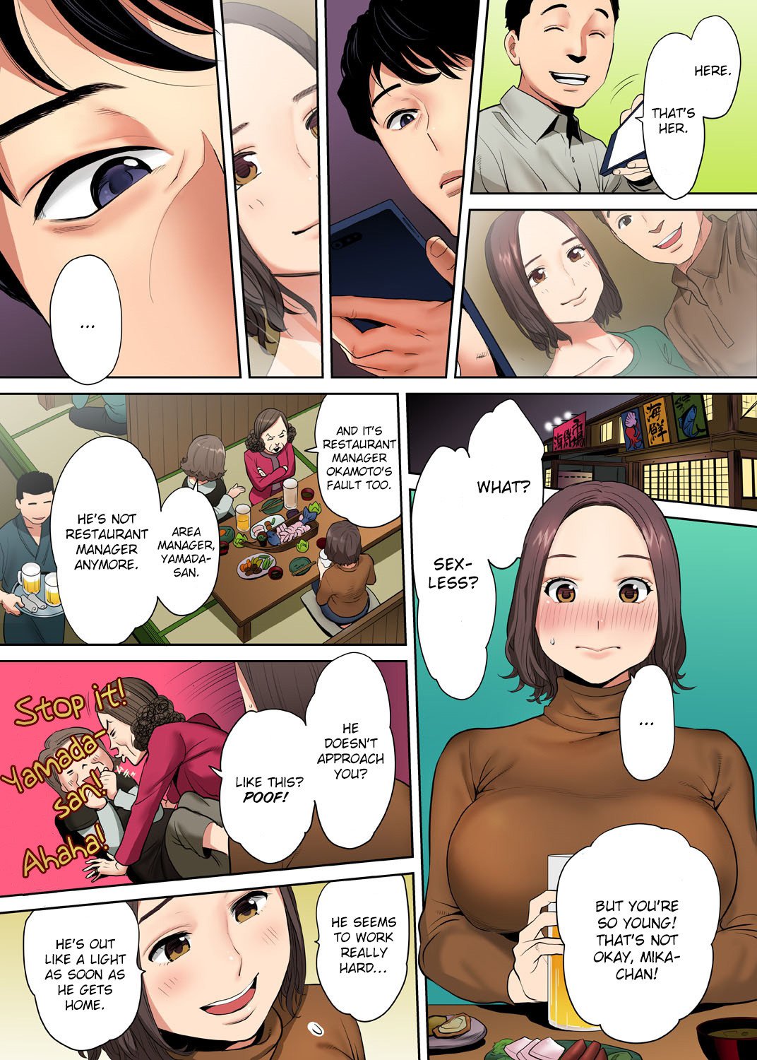 I’m Cumming From my Husband’s Subordinate Chapter 1 Page 3