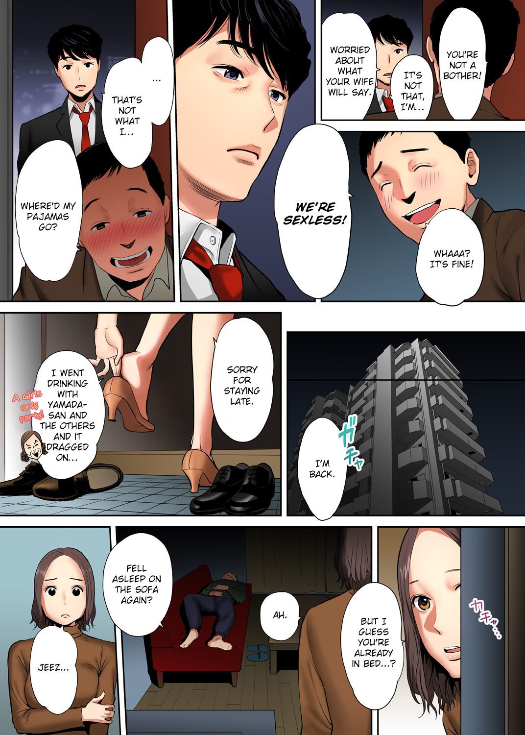 I’m Cumming From my Husband’s Subordinate Chapter 1 Page 5