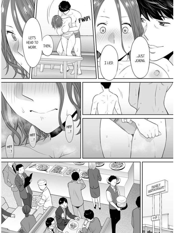 I’m Cumming From my Husband’s Subordinate Chapter 10 Page 13