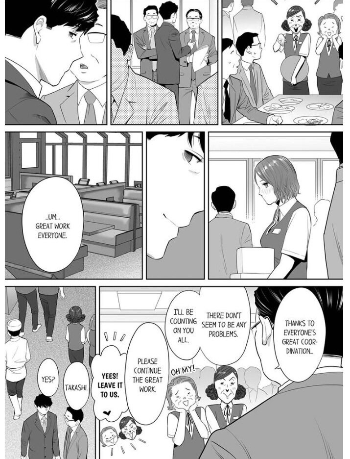 I’m Cumming From my Husband’s Subordinate Chapter 10 Page 14