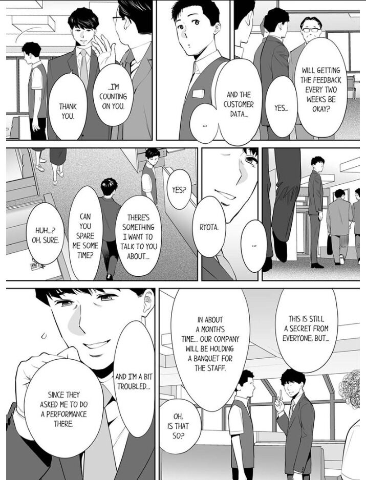 I’m Cumming From my Husband’s Subordinate Chapter 10 Page 15