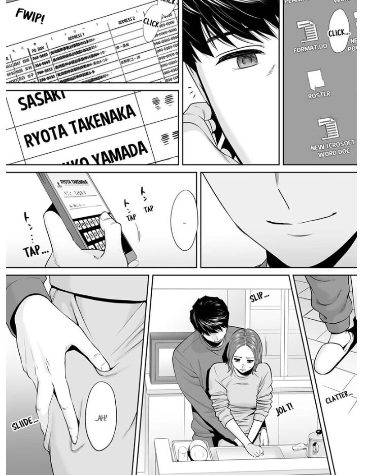 I’m Cumming From my Husband’s Subordinate Chapter 10 Page 18