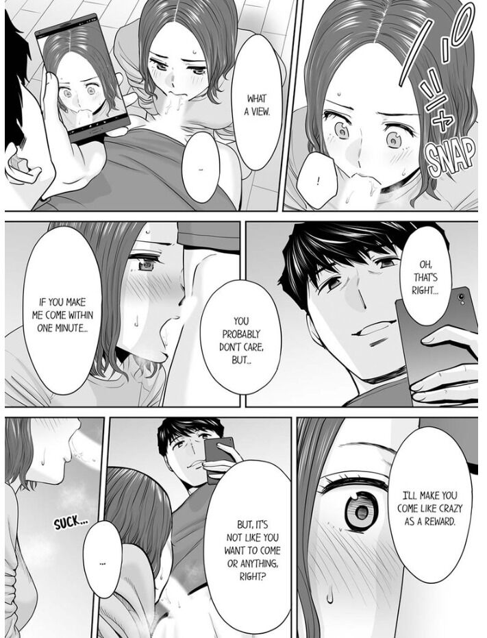 I’m Cumming From my Husband’s Subordinate Chapter 10 Page 21