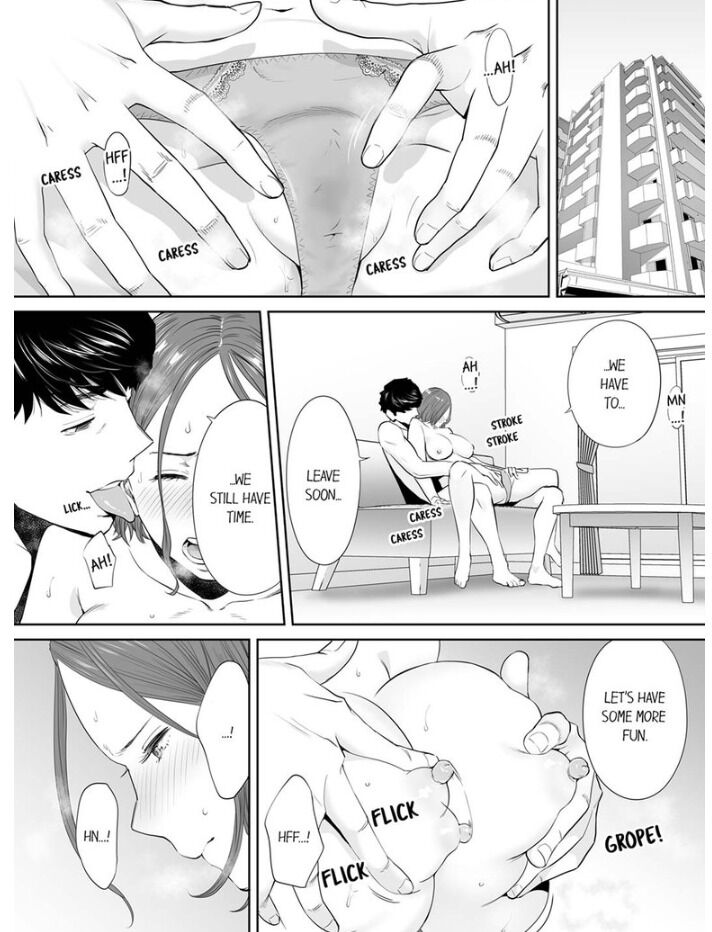 I’m Cumming From my Husband’s Subordinate Chapter 10 Page 9