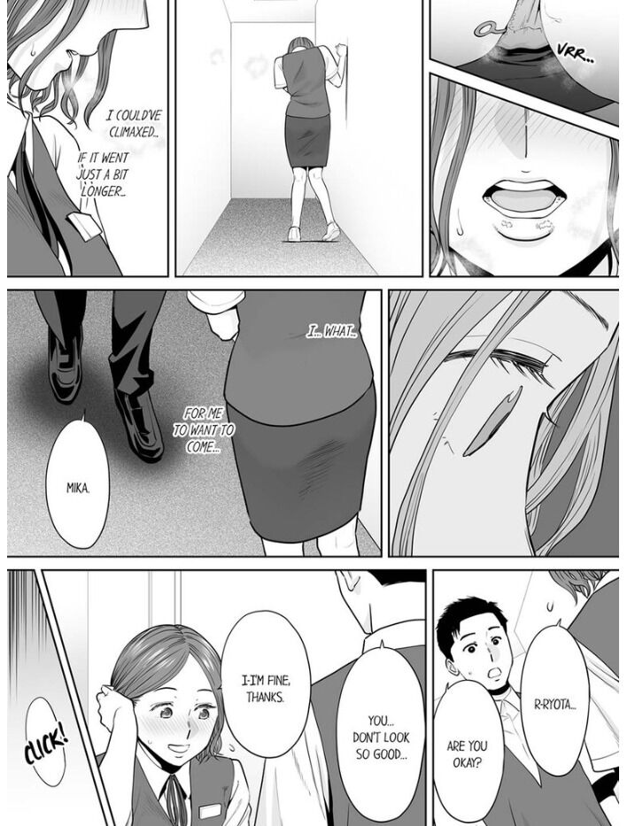 I’m Cumming From my Husband’s Subordinate Chapter 11 Page 13