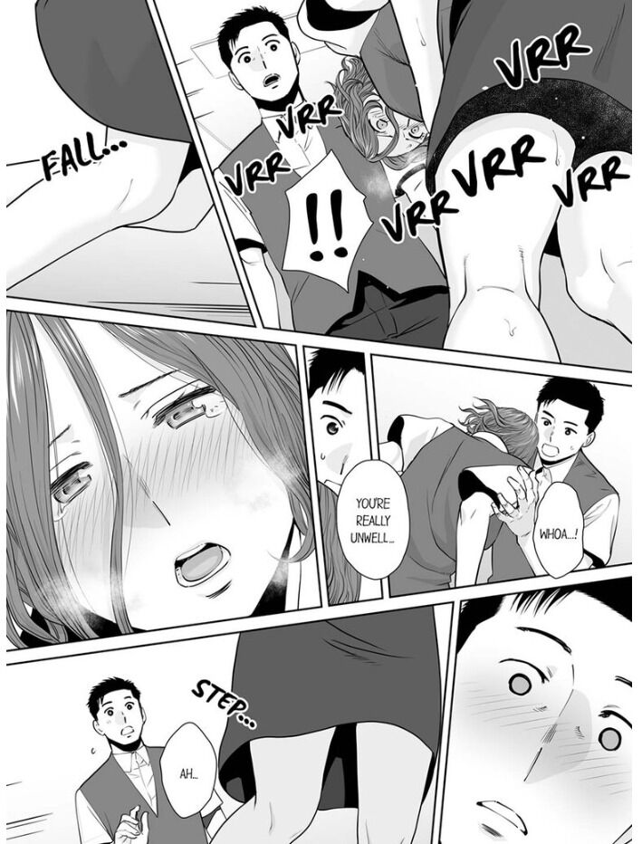 I’m Cumming From my Husband’s Subordinate Chapter 11 Page 14