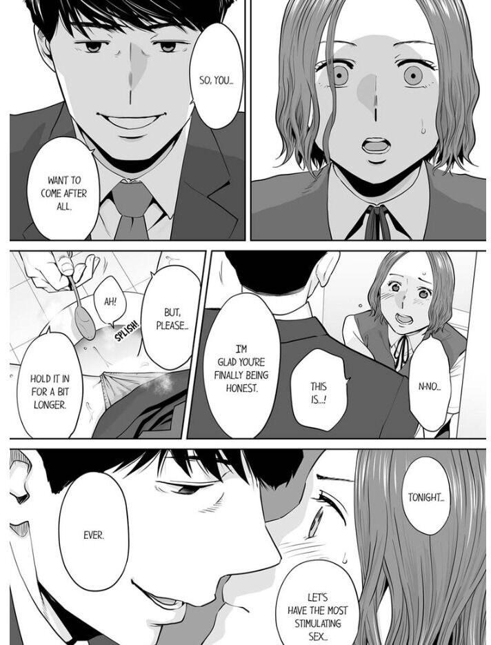 I’m Cumming From my Husband’s Subordinate Chapter 11 Page 16