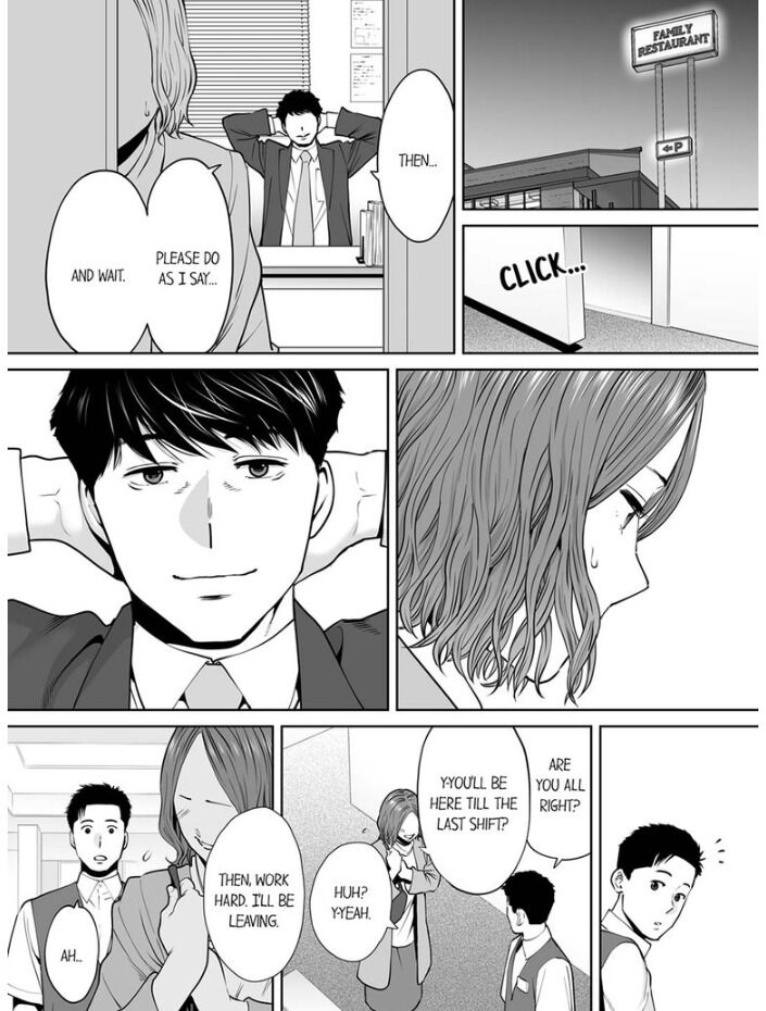 I’m Cumming From my Husband’s Subordinate Chapter 11 Page 17