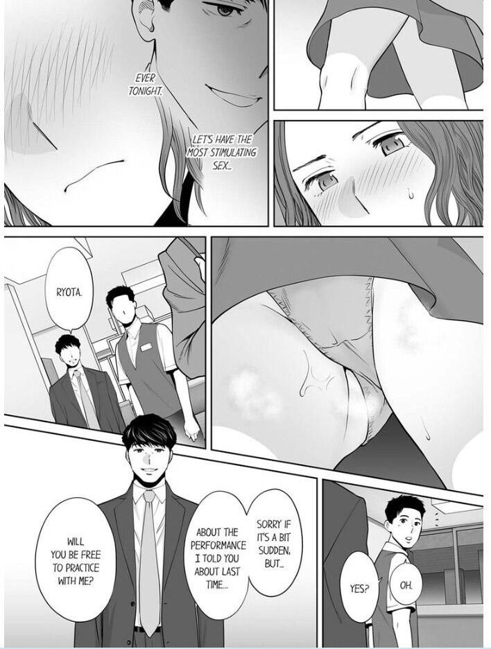 I’m Cumming From my Husband’s Subordinate Chapter 11 Page 18