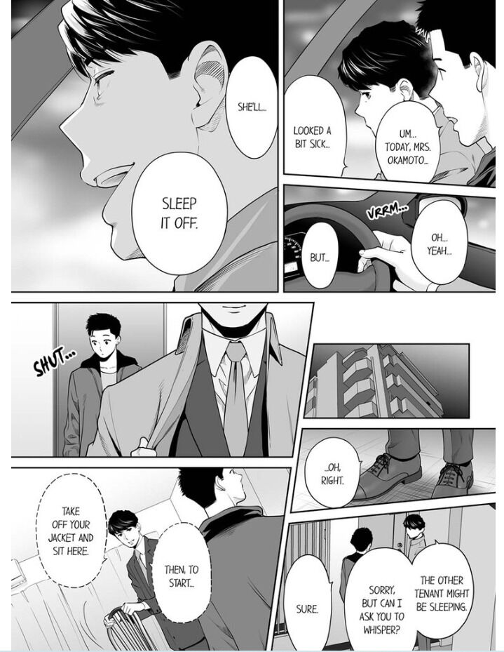 I’m Cumming From my Husband’s Subordinate Chapter 11 Page 20