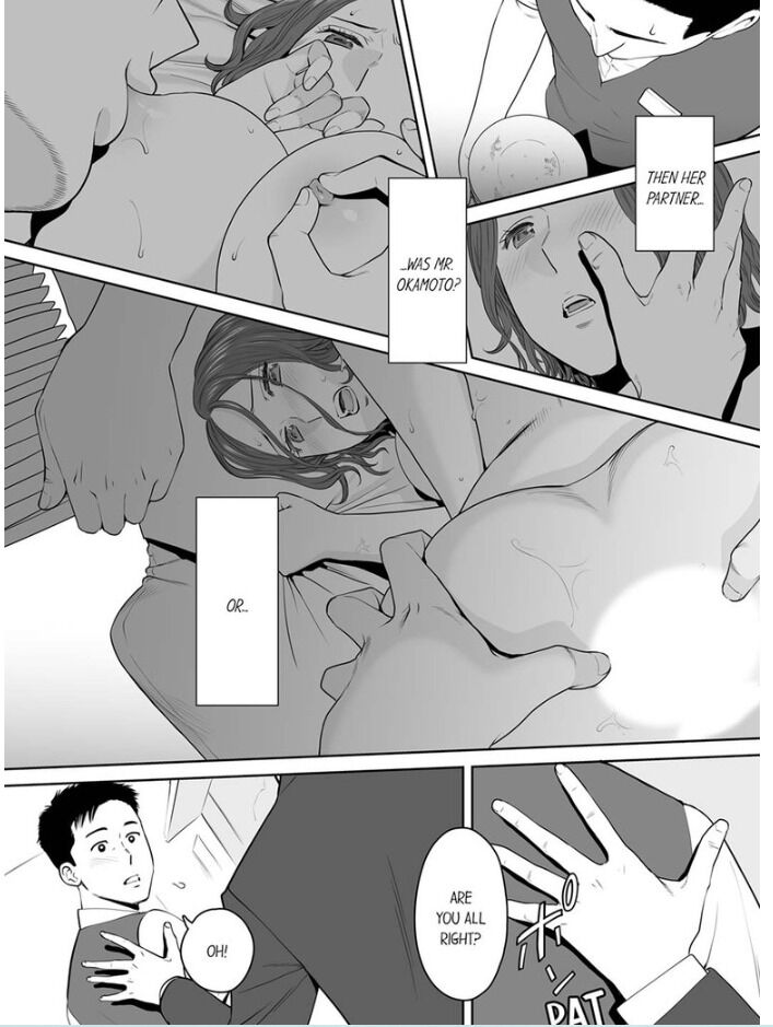 I’m Cumming From my Husband’s Subordinate Chapter 11 Page 3