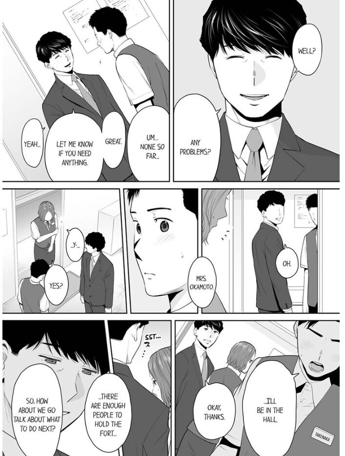 I’m Cumming From my Husband’s Subordinate Chapter 11 Page 4