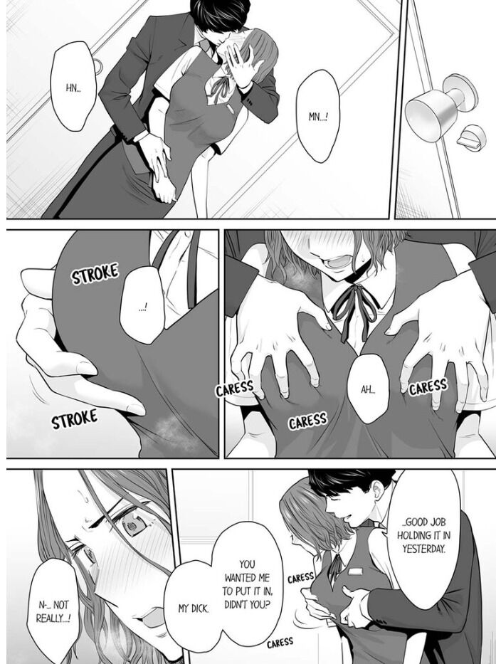 I’m Cumming From my Husband’s Subordinate Chapter 11 Page 5