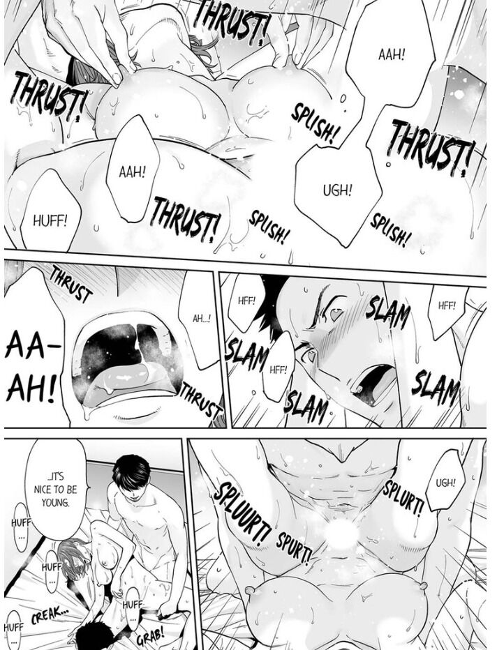 I’m Cumming From my Husband’s Subordinate Chapter 12 Page 20