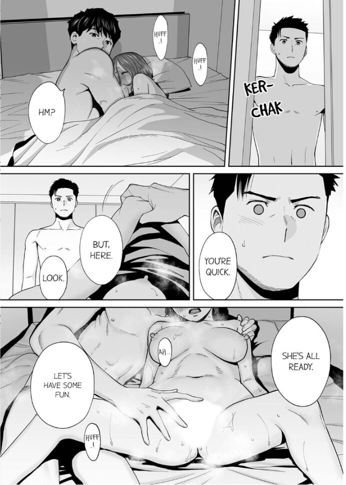 I’m Cumming From my Husband’s Subordinate Chapter 13 Page 16