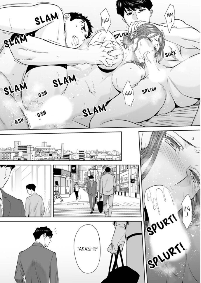 I’m Cumming From my Husband’s Subordinate Chapter 13 Page 22