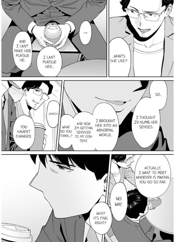 I’m Cumming From my Husband’s Subordinate Chapter 13 Page 24