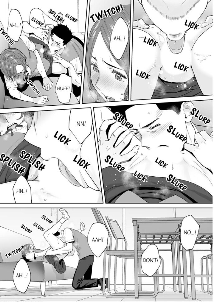 I’m Cumming From my Husband’s Subordinate Chapter 13 Page 6