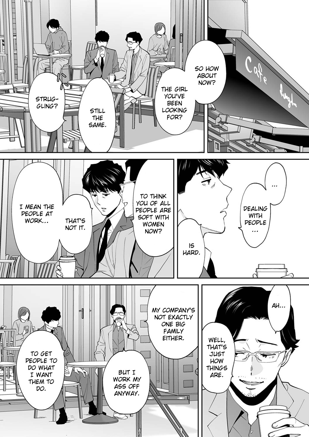 I’m Cumming From my Husband’s Subordinate Chapter 14 Page 10
