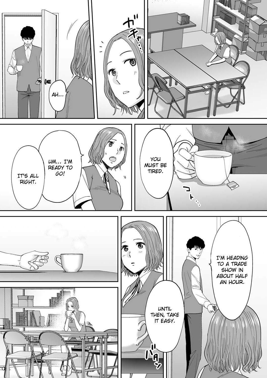 I’m Cumming From my Husband’s Subordinate Chapter 14 Page 21