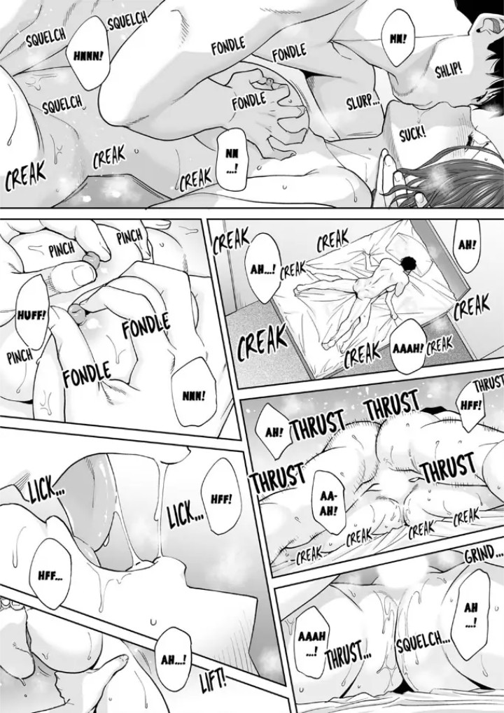 I’m Cumming From my Husband’s Subordinate Chapter 15 Page 13