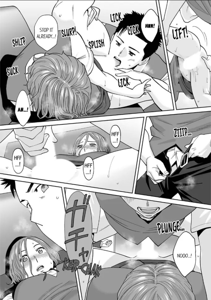 I’m Cumming From my Husband’s Subordinate Chapter 15 Page 2