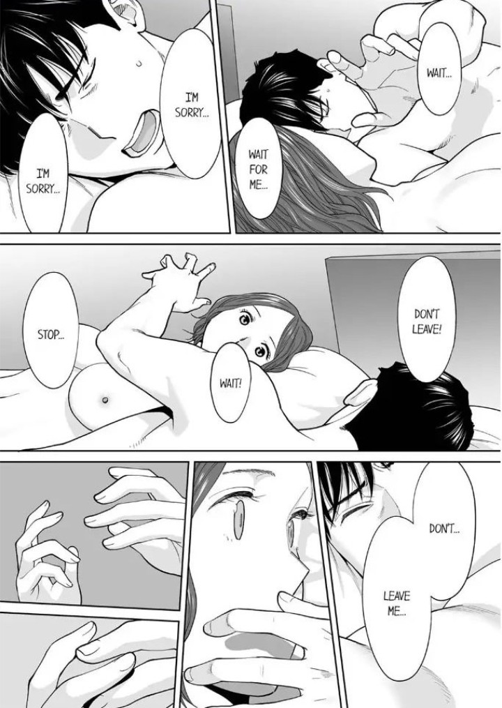 I’m Cumming From my Husband’s Subordinate Chapter 15 Page 20