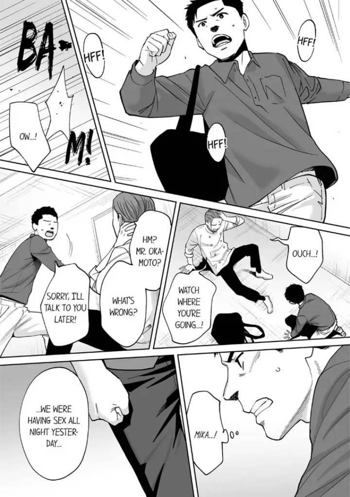 I’m Cumming From my Husband’s Subordinate Chapter 15 Page 5