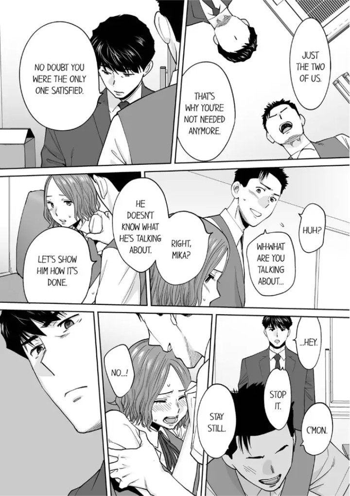 I’m Cumming From my Husband’s Subordinate Chapter 15 Page 6