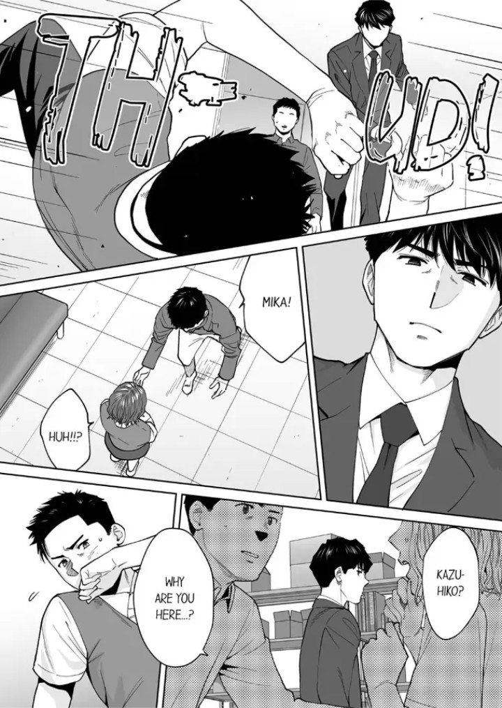 I’m Cumming From my Husband’s Subordinate Chapter 15 Page 9