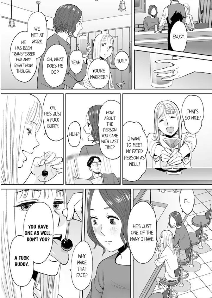 I’m Cumming From my Husband’s Subordinate Chapter 16 Page 15