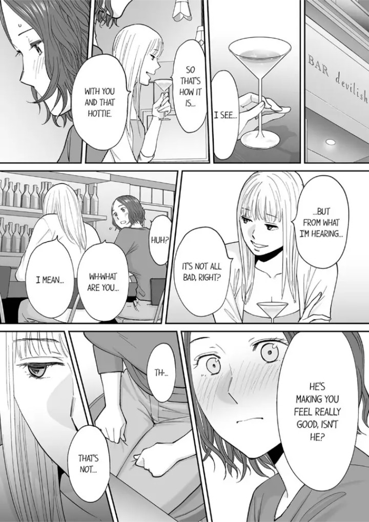 I’m Cumming From my Husband’s Subordinate Chapter 16 Page 17