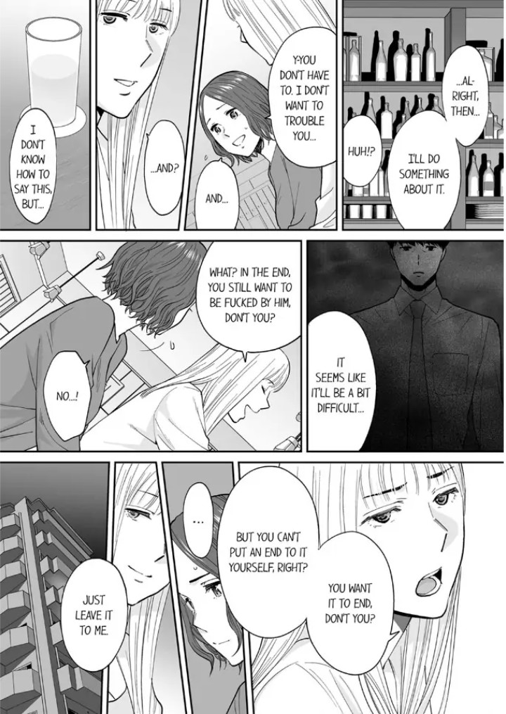 I’m Cumming From my Husband’s Subordinate Chapter 16 Page 18