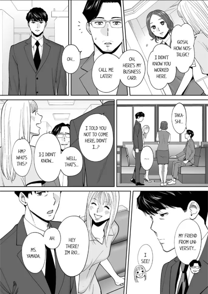 I’m Cumming From my Husband’s Subordinate Chapter 16 Page 2