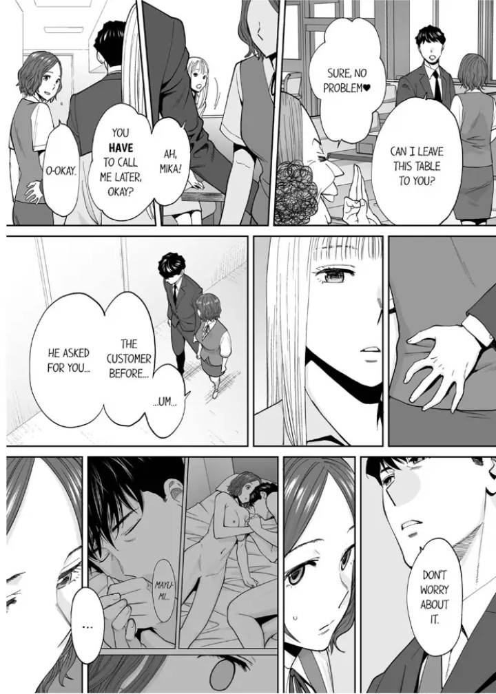 I’m Cumming From my Husband’s Subordinate Chapter 16 Page 3