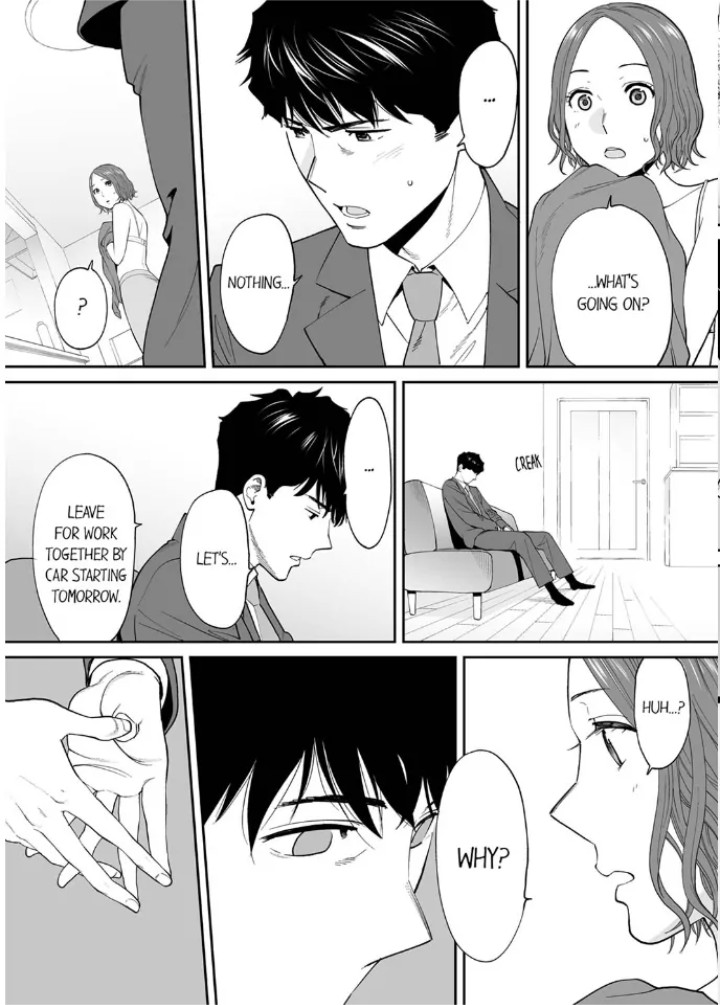 I’m Cumming From my Husband’s Subordinate Chapter 17 Page 11