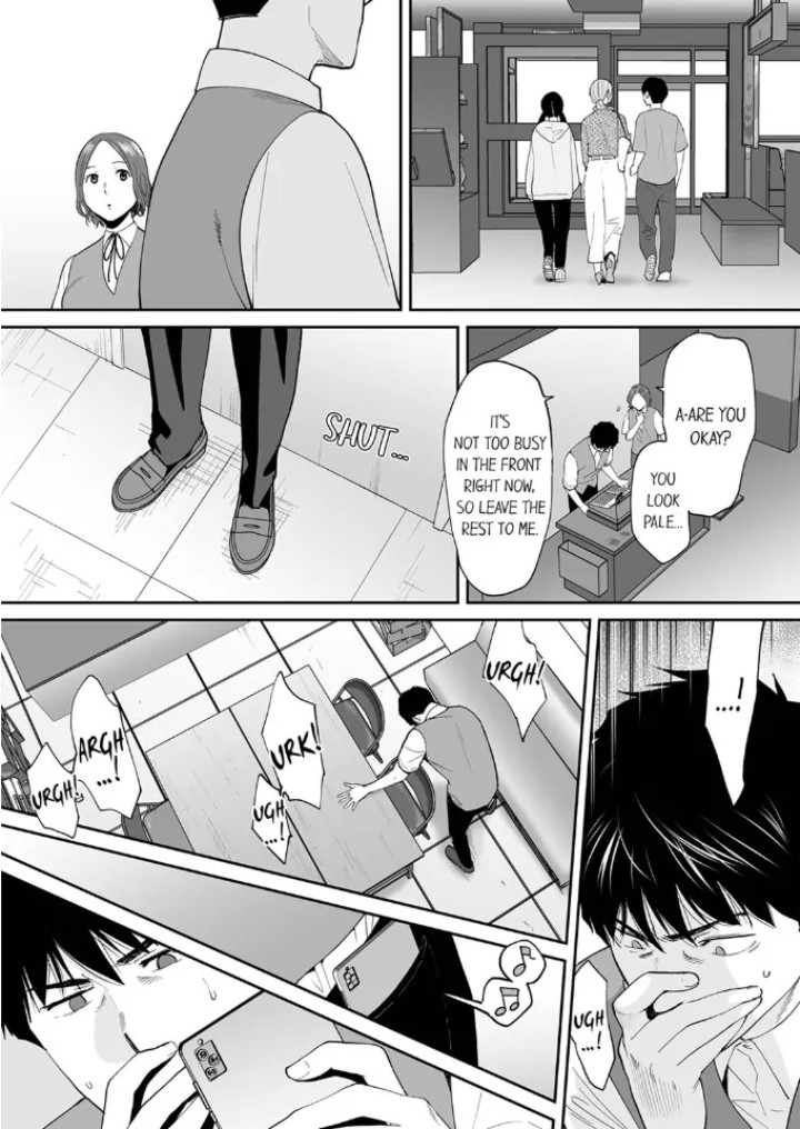 I’m Cumming From my Husband’s Subordinate Chapter 17 Page 21